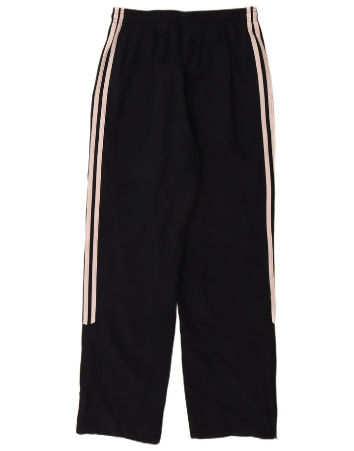 Damskie spodnie dresowe Adidas UK 12 Średni granatowy poliester