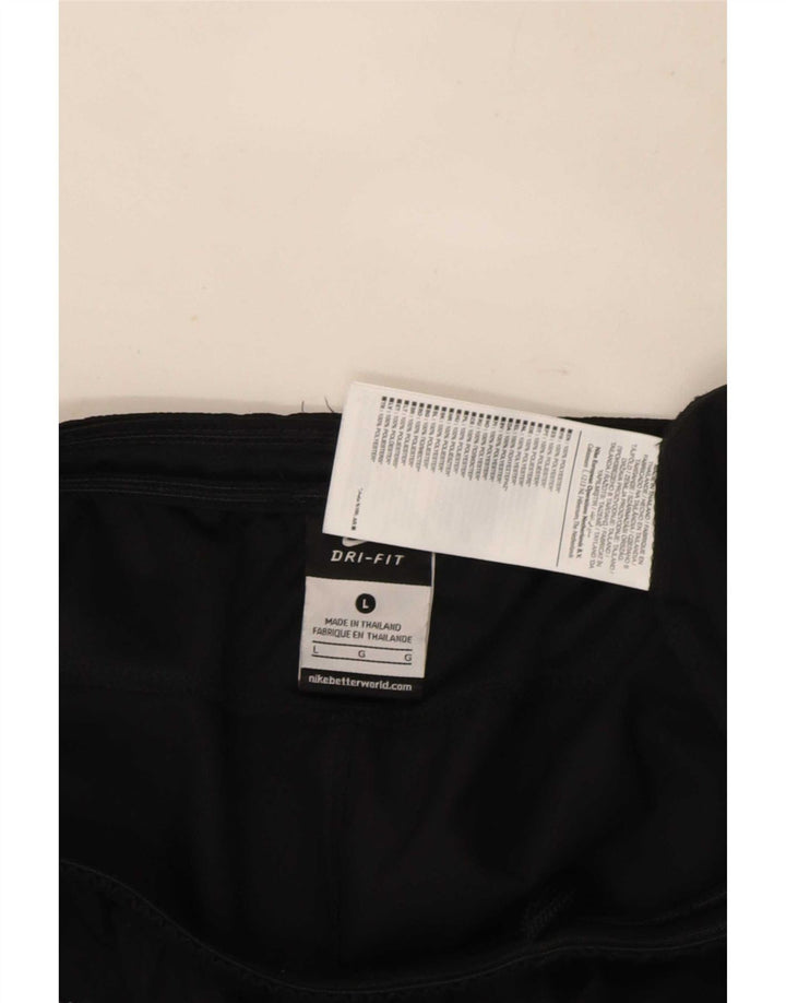 Męskie spodenki sportowe Nike Dri Fit, duże, czarne