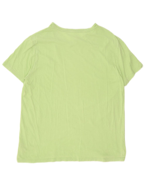 Koszulka męska Polo Ralph Lauren Top, średnia, zielona bawełna