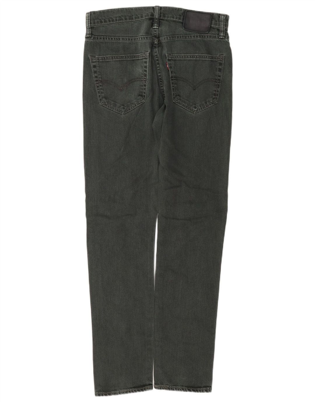 Damskie jeansy Levi's Slim W28 L32 Zielona bawełna