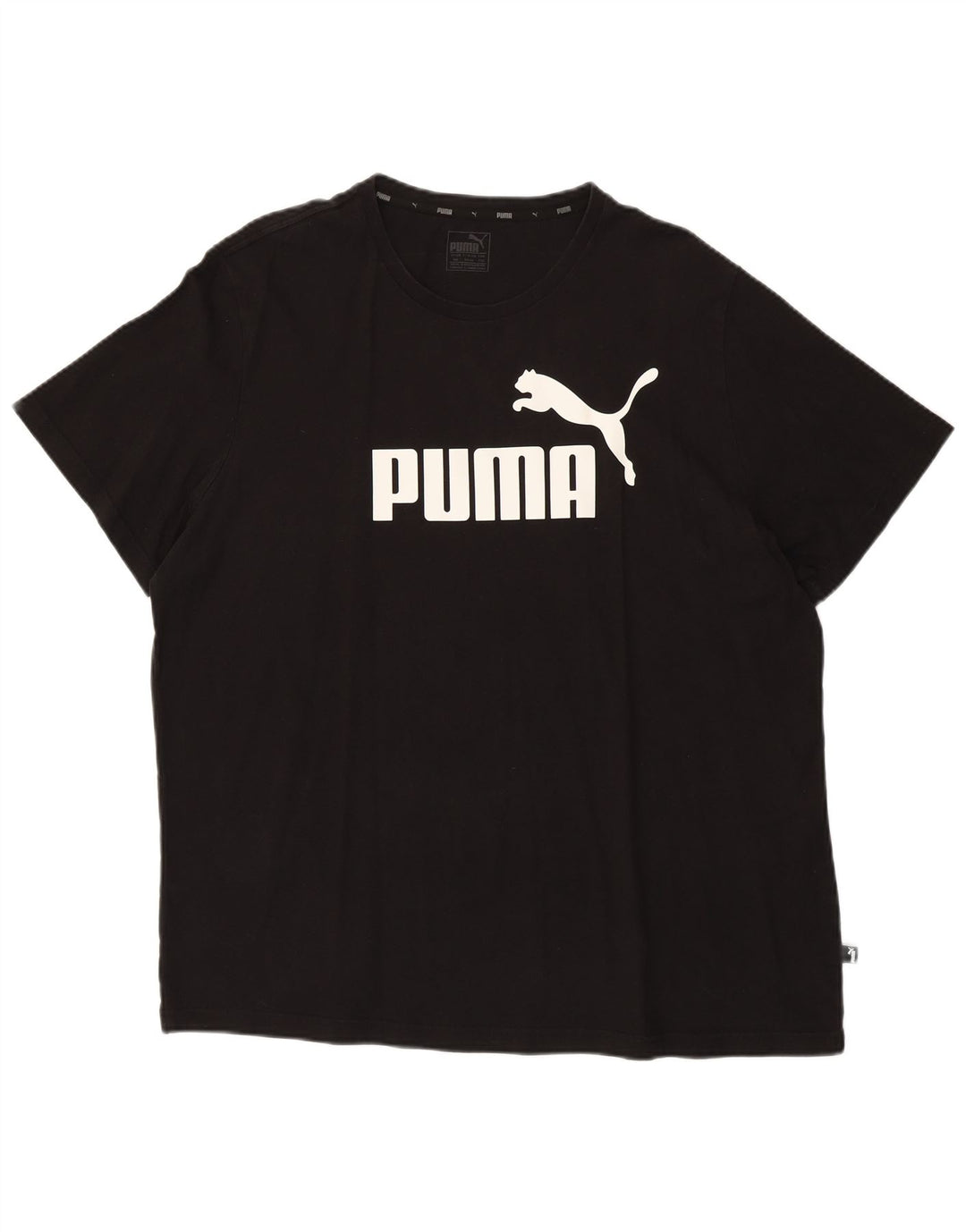 Męska koszulka z grafiką Puma Top 2XL w kolorze czarnym