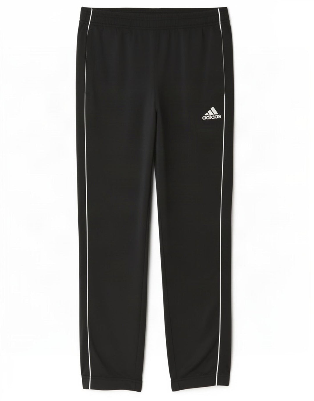 Adidas Męskie spodnie dresowe Joggery, duże, czarne, poliestrowe