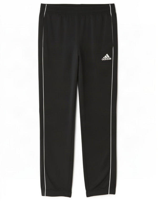 Adidas Męskie spodnie dresowe Joggery, duże, czarne, poliestrowe