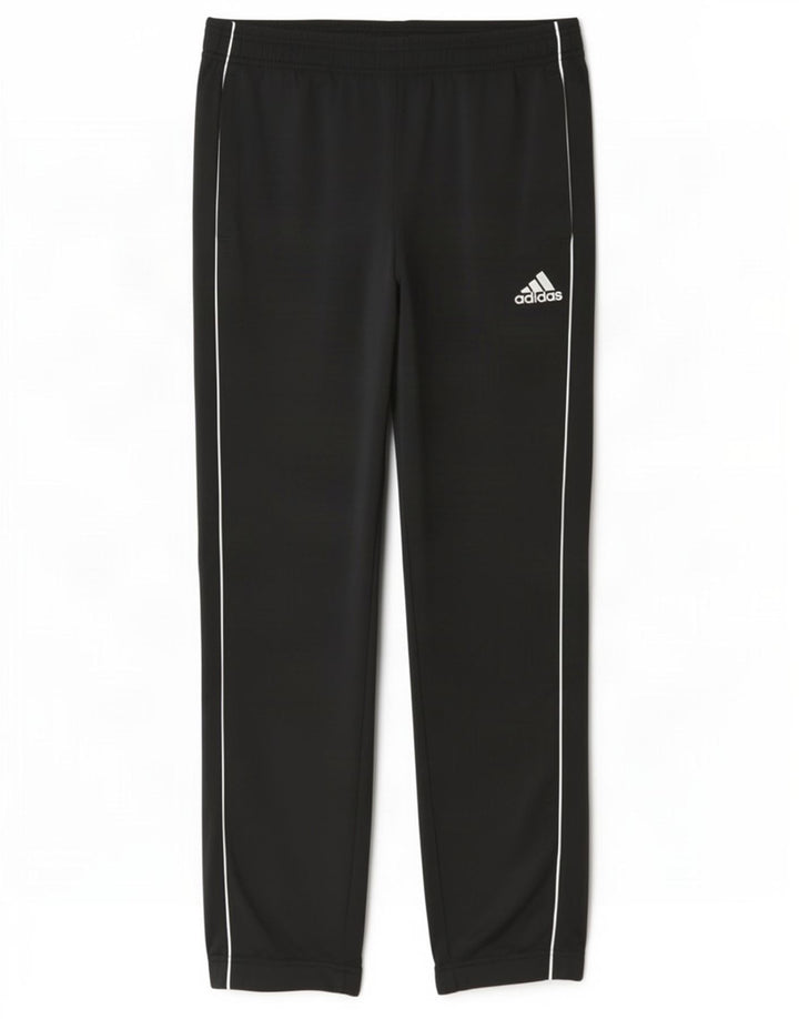 Adidas Męskie spodnie dresowe Joggery, duże, czarne, poliestrowe