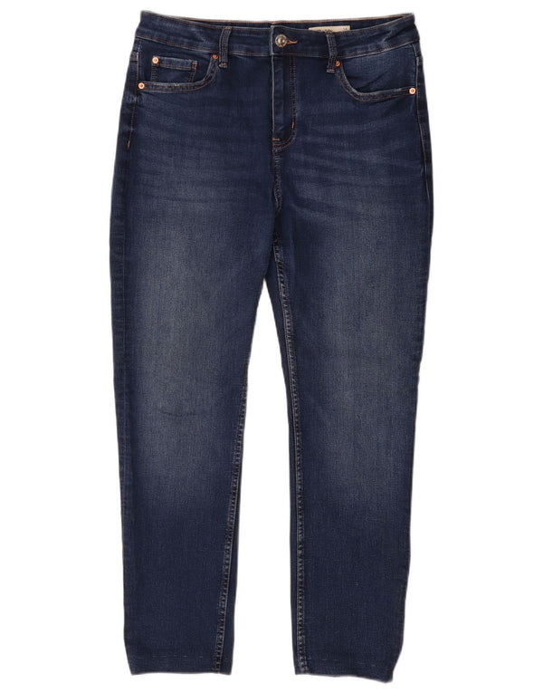 Marks & Spencer Damskie The Lily Slim Jeans UK 14 Large W32 L26 Niebieska bawełna