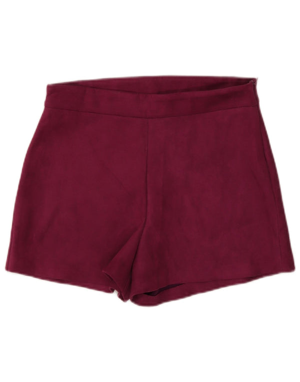 Damskie spodenki na co dzień Zara Small W26 Różowy poliester