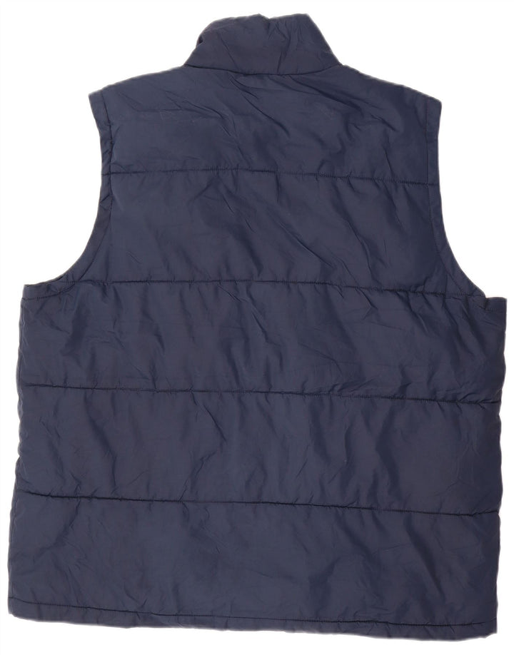Męska wyściełana kamizelka IZOD UK 42 XL, granatowa, poliester