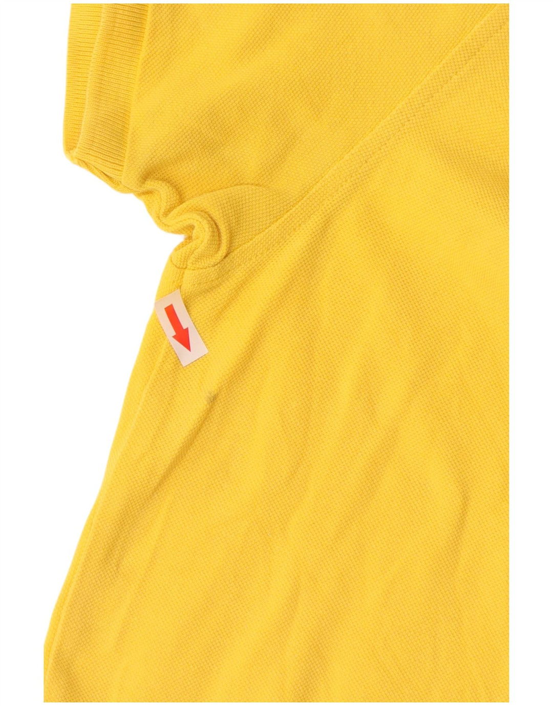Męska koszulka polo Lyle & Scott, średnia żółta bawełna