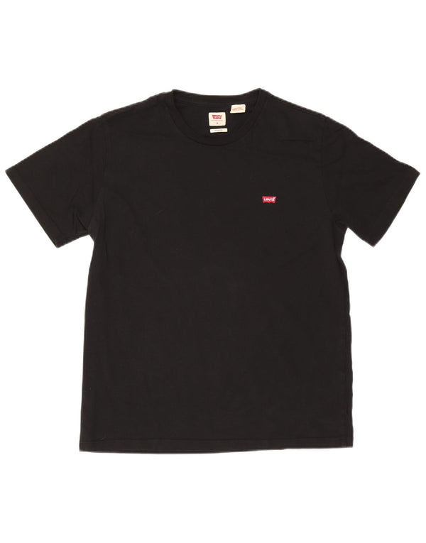 Męska koszulka standardowa Levi's Top Medium Black