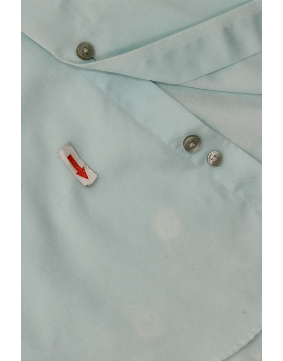 Koszula męska Calvin Klein Slim Fit, rozmiar 16, duża, niebieska, bawełniana