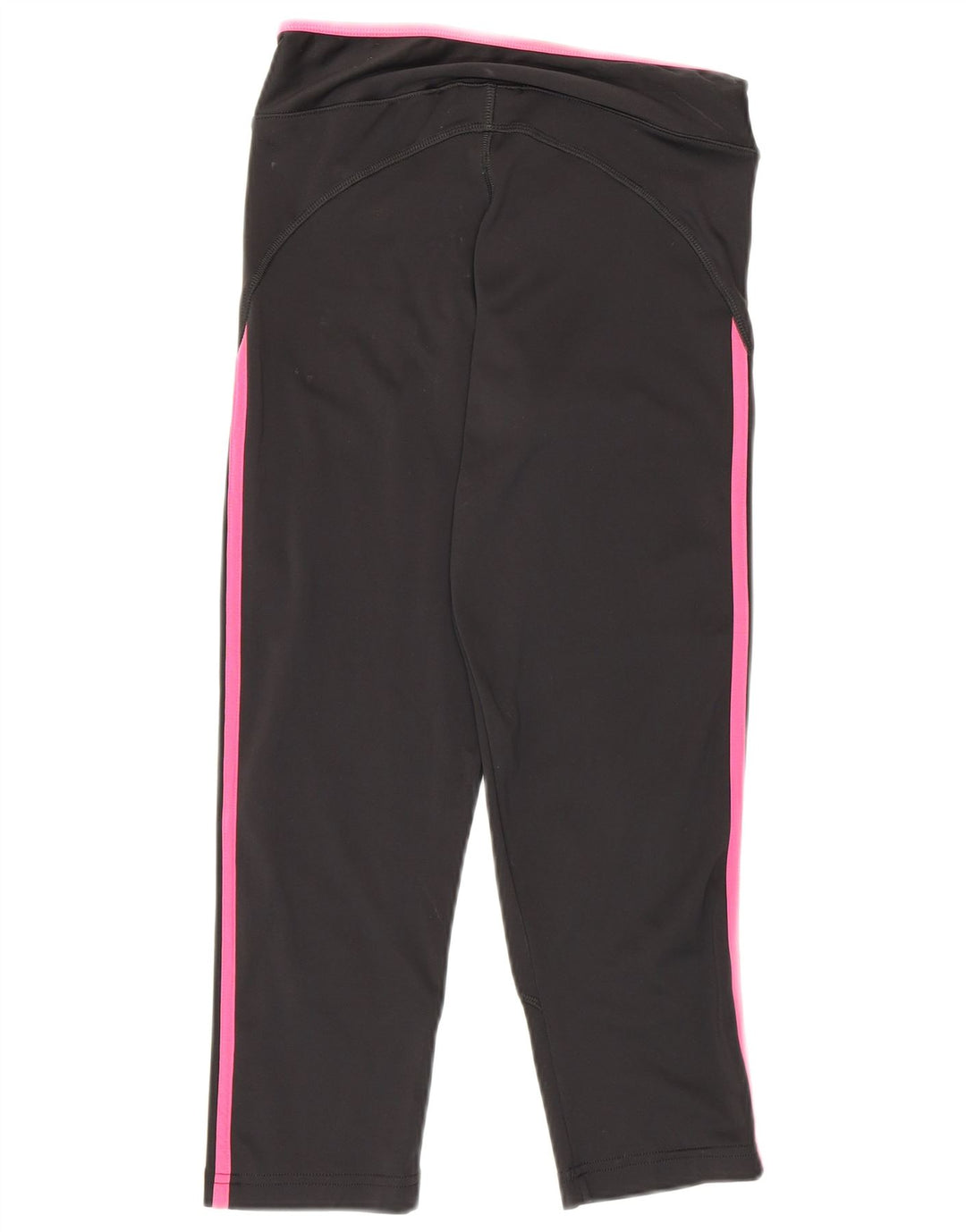 Legginsy Adidas Damskie Climalite Capri UK 8 Małe Czarne Poliester