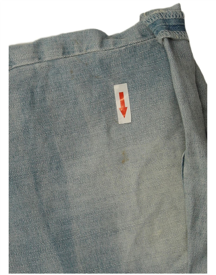 Damskie spodenki jeansowe Timberland W29 Średnioniebieskie bawełniane