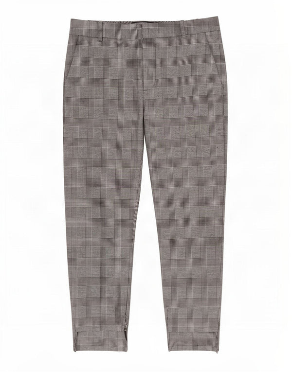 Spodnie damskie Zara Slim Chino EU 40 Medium W30 L27 Szara pepitka