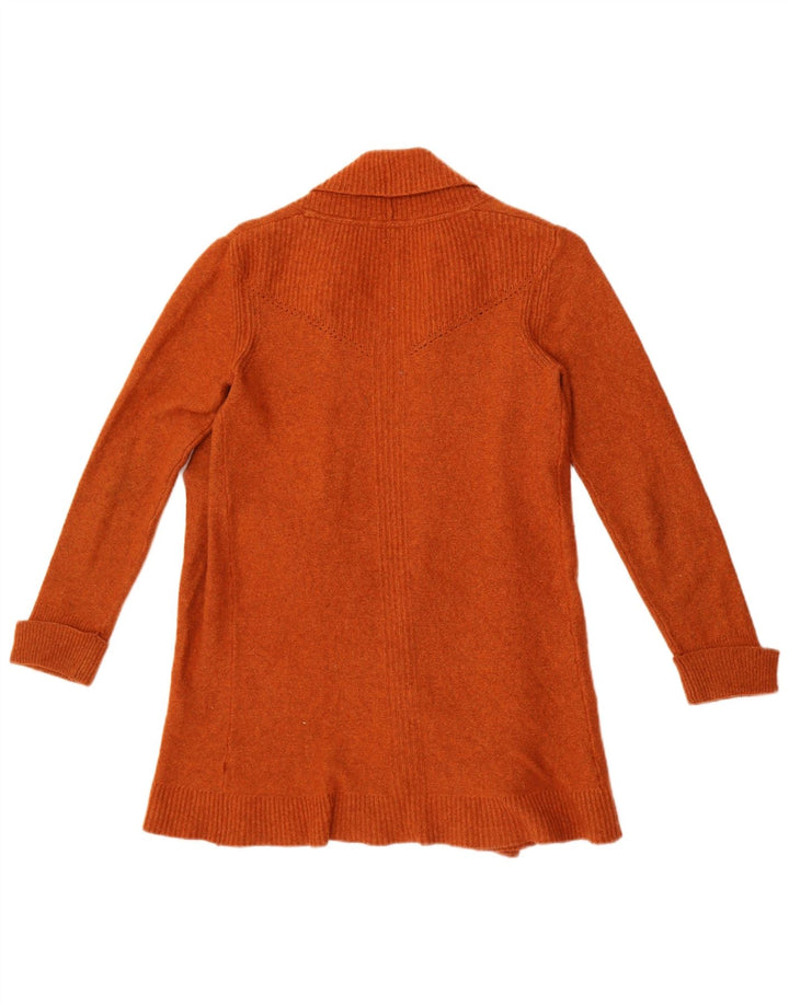 Damski sweter rozpinany White Stuff UK 10, mały, pomarańczowy nylon