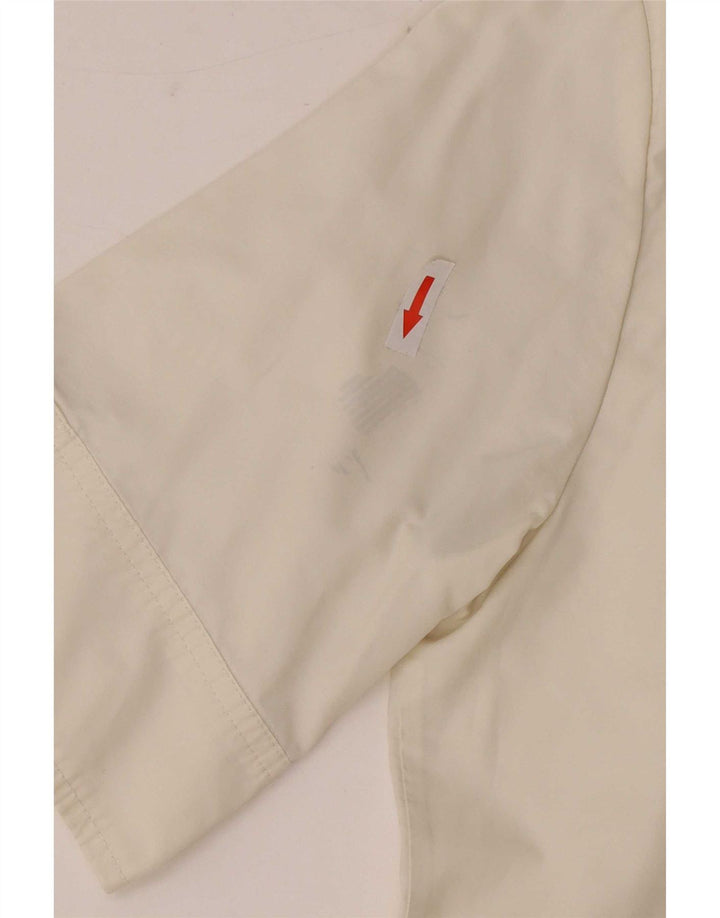Koszula z krótkim rękawem Belfe & damska UK 10 Small White