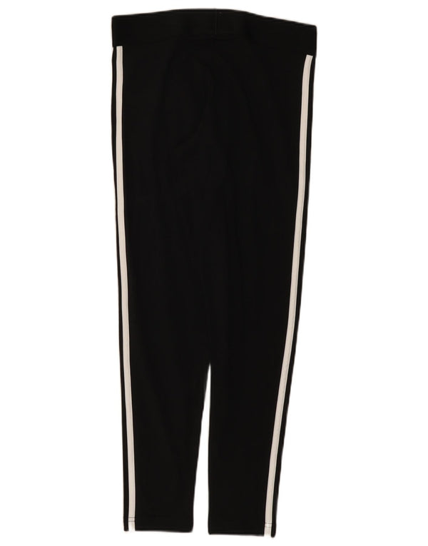 Legginsy damskie Adidas UK 12/14 Średnia czarna bawełna