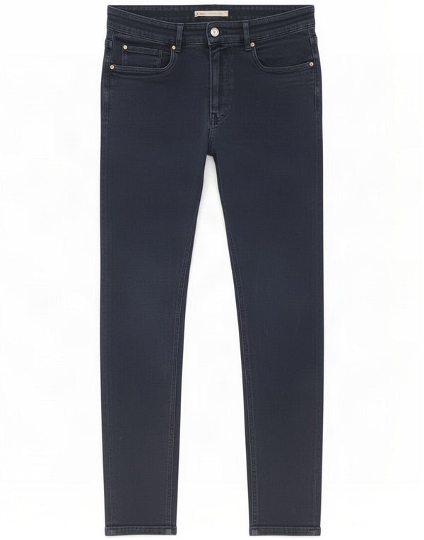 Zara Męskie jeansy skinny EU 42 Large W32 L28 Granatowe