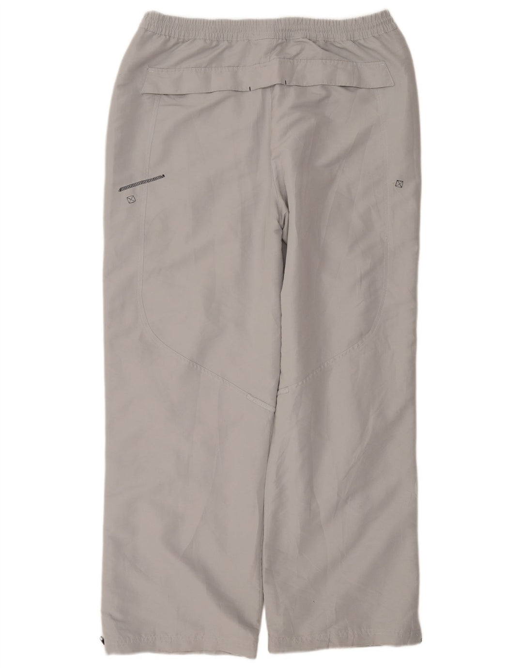 Męskie spodnie dresowe Reebok 2XL Szare, poliestrowe, sportowe