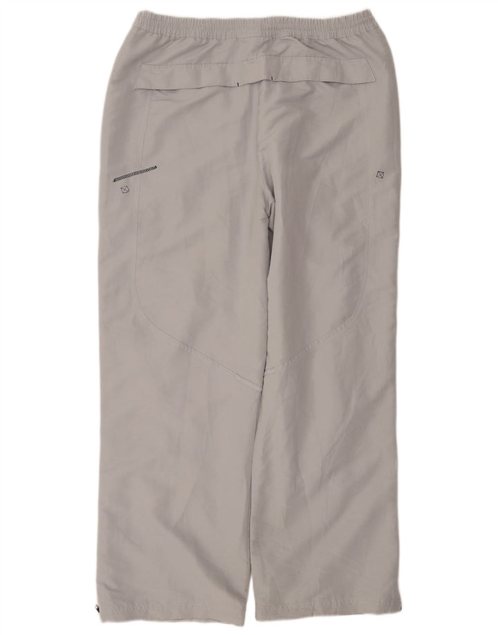 Męskie spodnie dresowe Reebok 2XL Szare, poliestrowe, sportowe