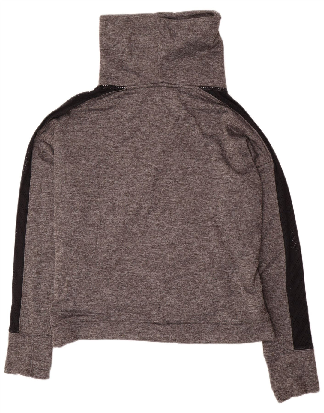 Damski sweter o luźnym kroju Under Armour UK 16, duży, szary poliester