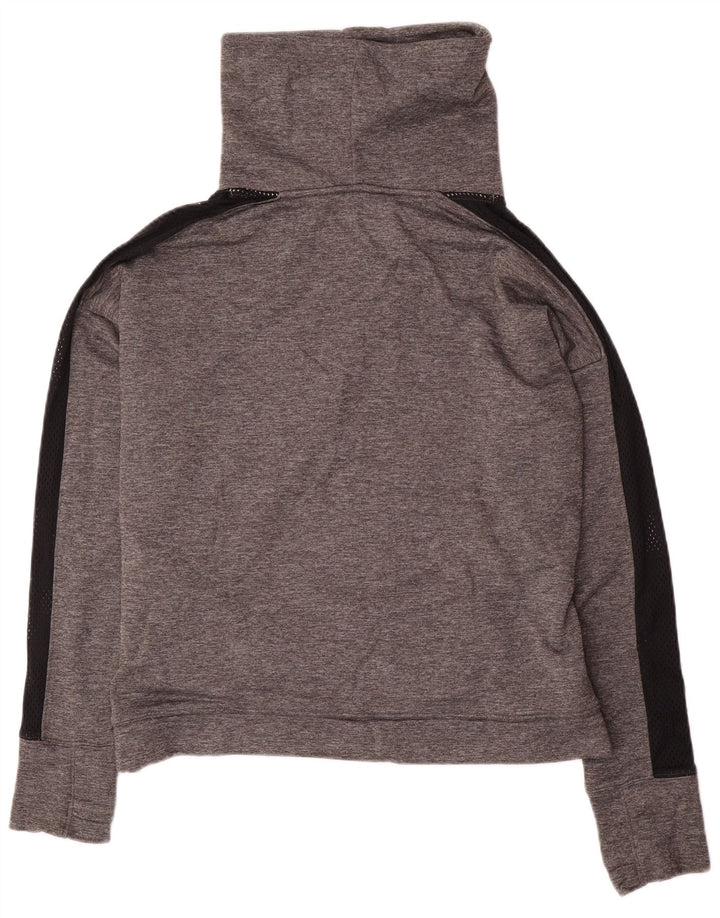 Damski sweter o luźnym kroju Under Armour UK 16, duży, szary poliester