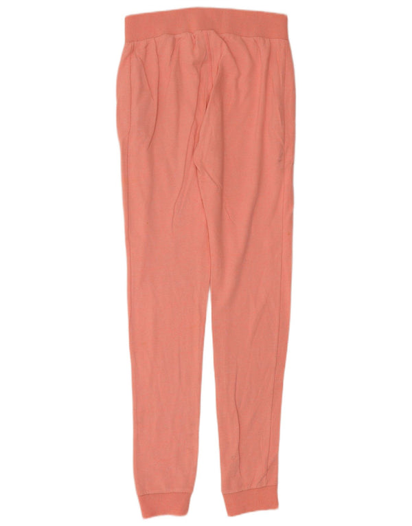 Damskie spodnie dresowe Superdry Joggers UK 10 Small Pink Cotton