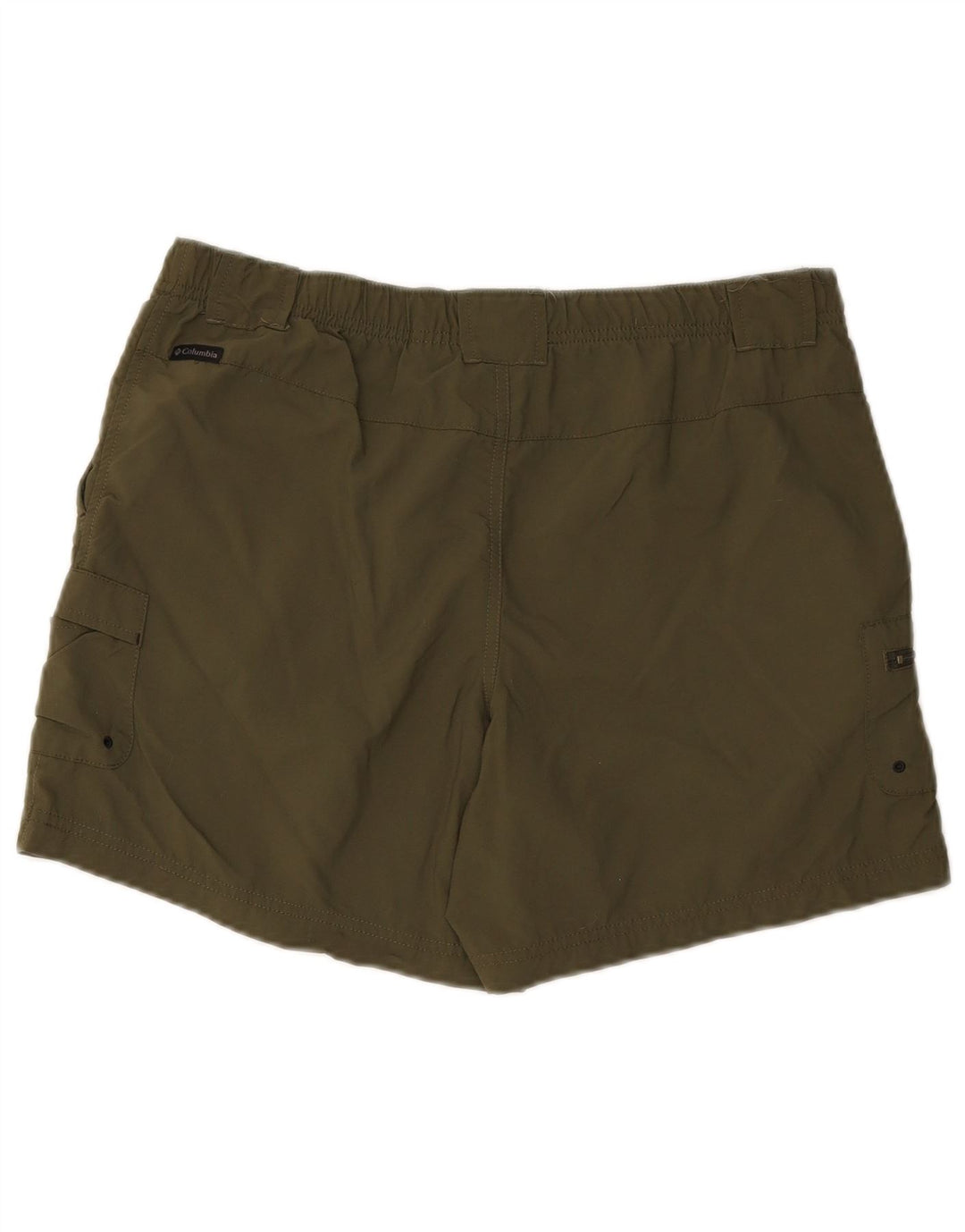 Męskie spodenki cargo Columbia W32, zielone, poliestrowe