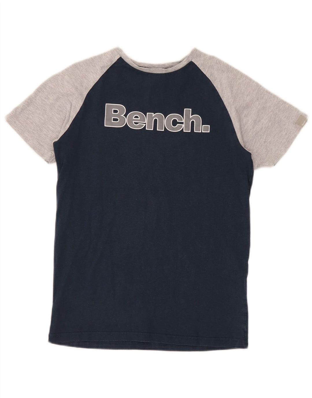 Chłopięcy T-shirt z grafiką BENCH, 11-12 lat, bawełna w kolorze granatowym