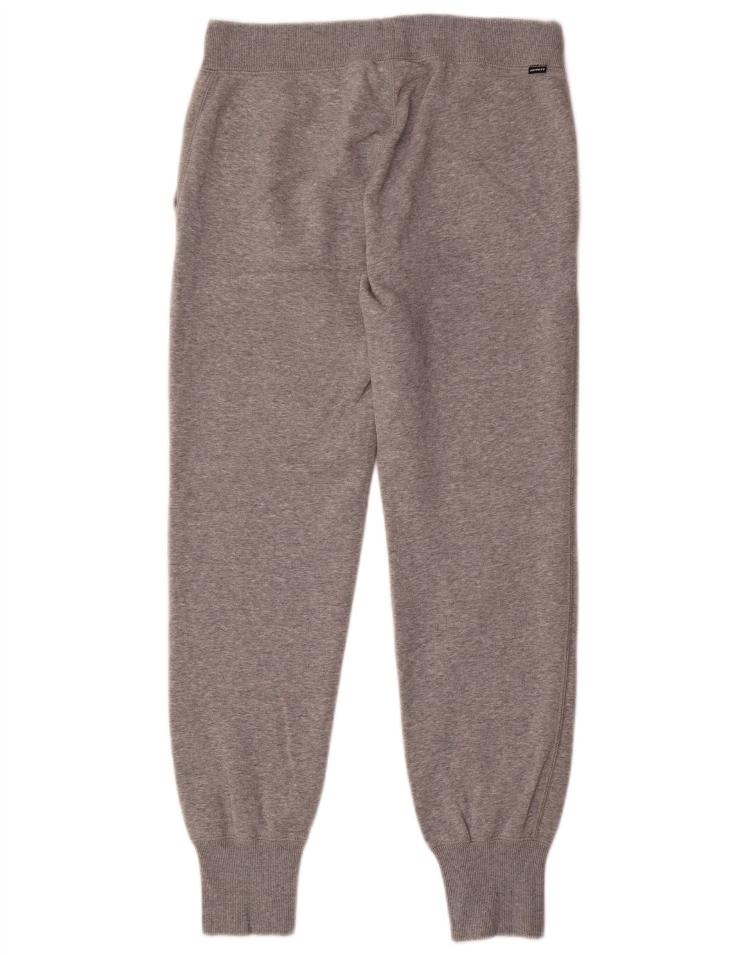 Męskie spodnie dresowe Converse Joggers, małe, szare, z bawełny w plamki