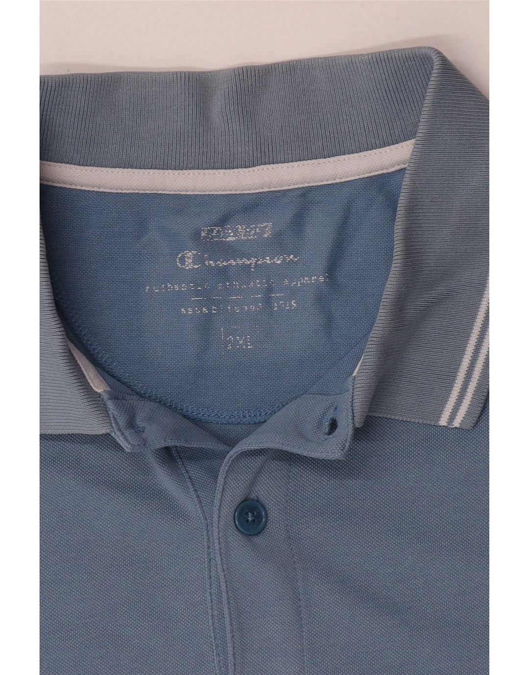 Męska koszulka polo Champion 2XL niebieska