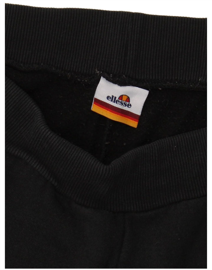 Damskie spodnie dresowe ELLESSE Joggers UK 14 Średnia czerń