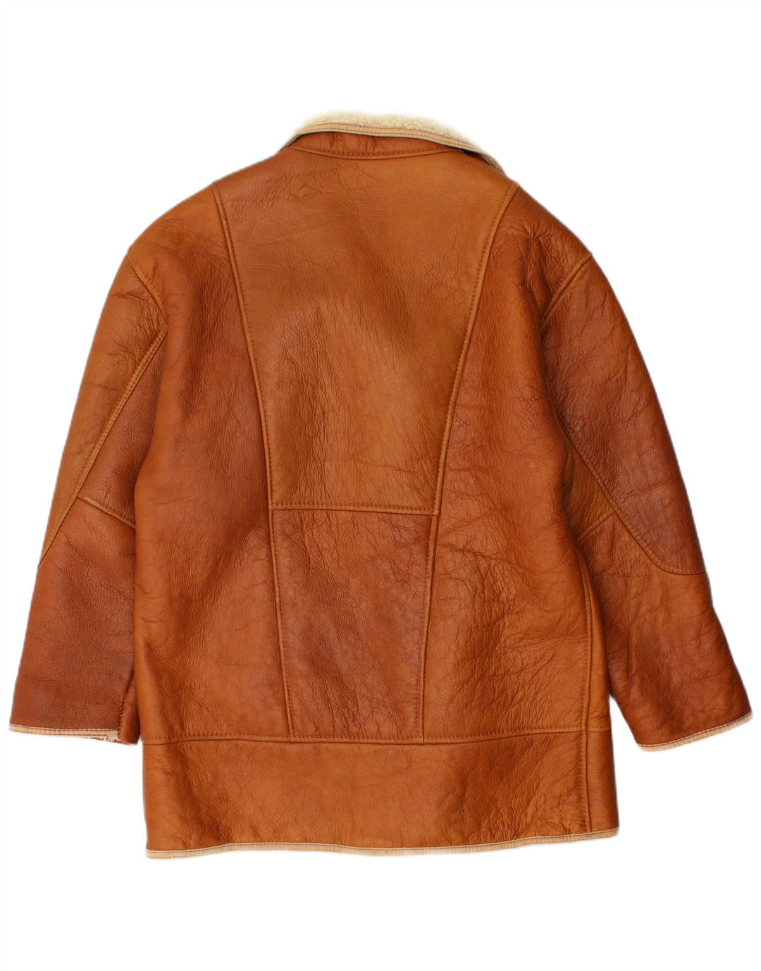Damska kurtka Shearling Anfor IT 44 Średni brązowy Shearling