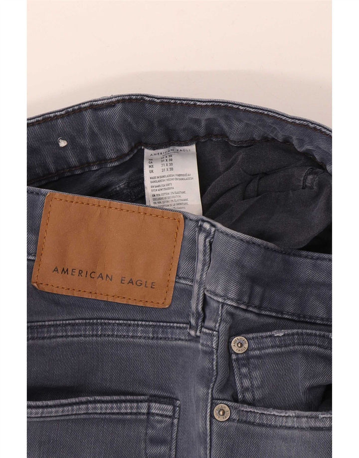 Męskie jeansy American Eagle W31 L30 Niebieskie bawełniane