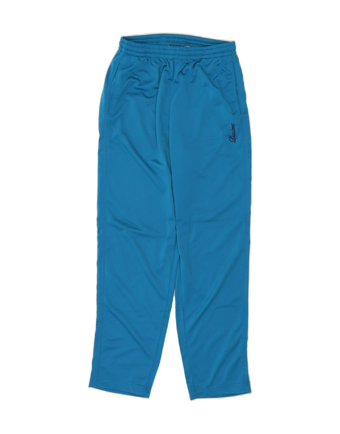 DIADORA Womens Tracksuit Trousers UK 14 Large  Blue Polyester Vintage Diadora and Second-Hand Diadora from Messina Hembry 