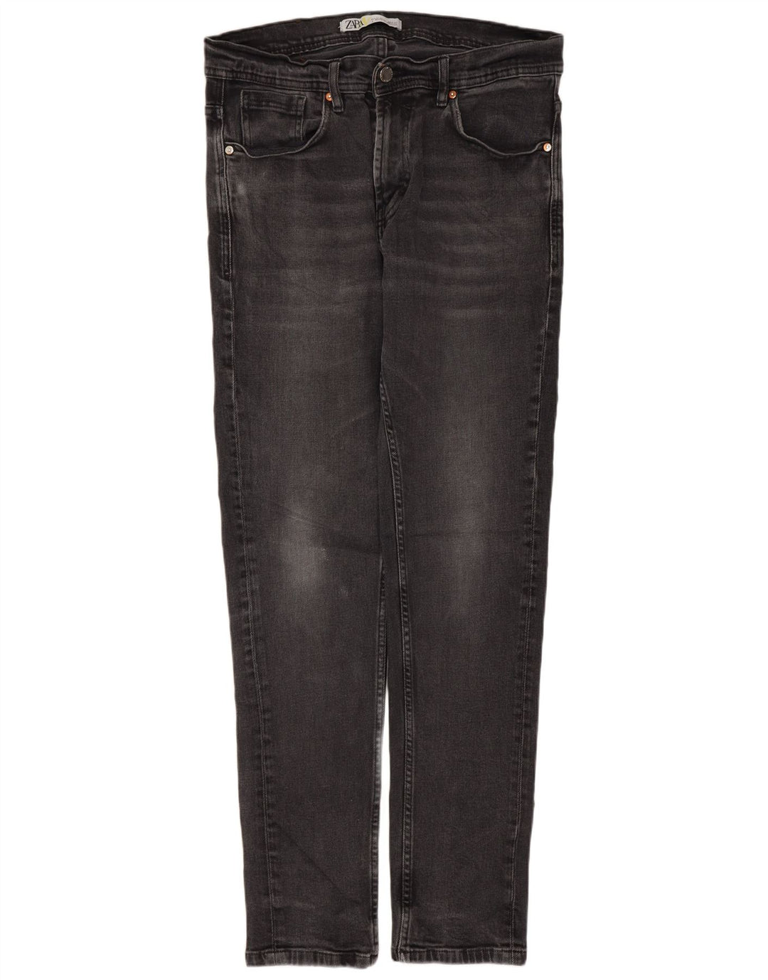 Męskie jeansy slim fit Zara W32 L30 czarne