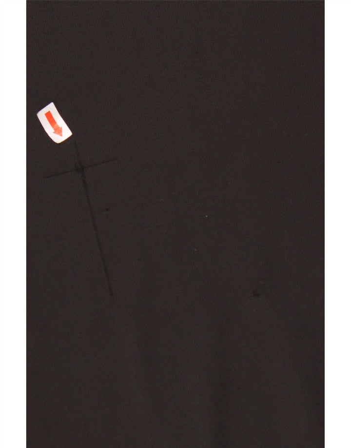 T-shirt męski ADIDAS XL, czarny, poliester