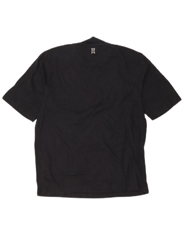 T-shirt męski Nike Top UK 39/41 Średni granatowy, bawełniany