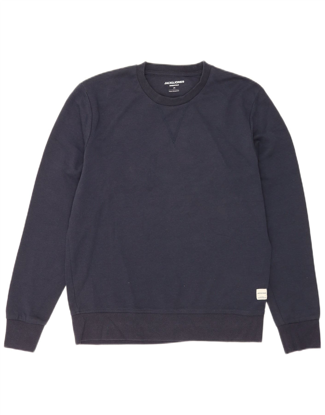 Sweter męski Jack & Jones, średni granatowy, bawełniany