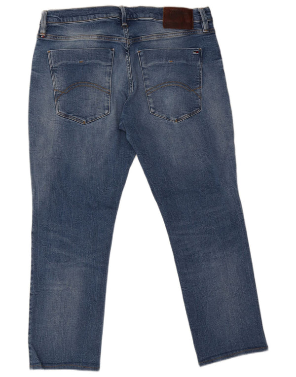 Męskie dżinsy Tommy Hilfiger Scanton Slim W36 L32 Niebieskie