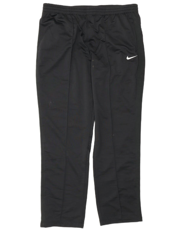 Nike Mens Tracksuit Trousers XL  Black Polyester