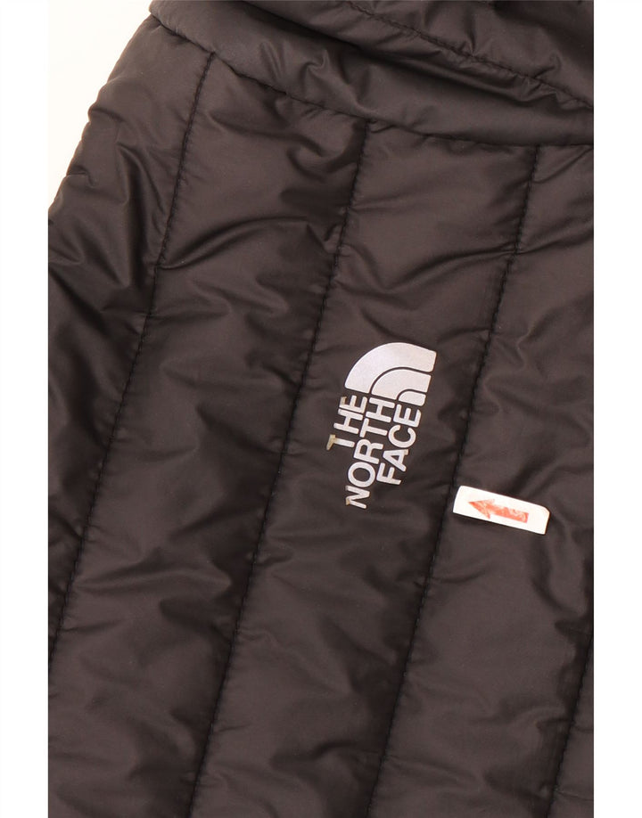 Wyściełana kurtka chłopięca z kapturem The North Face 14-15 lat XL, czarna, poliestrowa