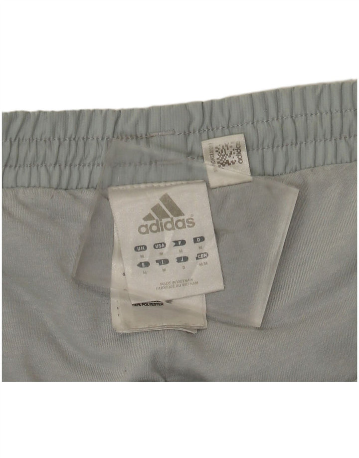 Męskie spodnie dresowe Adidas Graphic Medium W32 L30 Szary poliester
