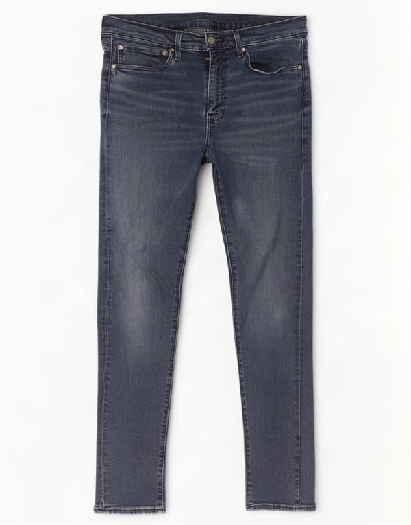 Męskie jeansy Levi's 510 Skinny W34 L34 Niebieskie bawełniane