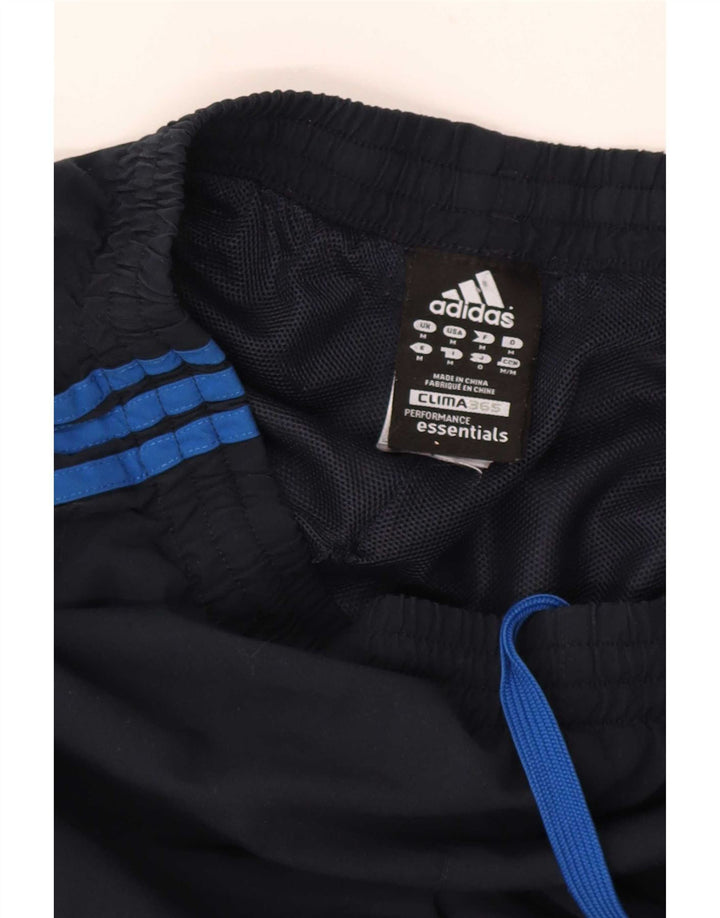 Męskie spodnie dresowe Adidas Clima 365, średni granatowy poliester