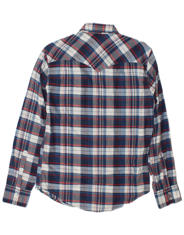Koszula męska Levi's w małą niebieską kratkę