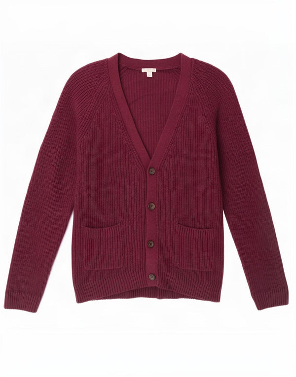 Sweter damski Gap Cardigan UK 14, duży, fioletowy, bawełniany