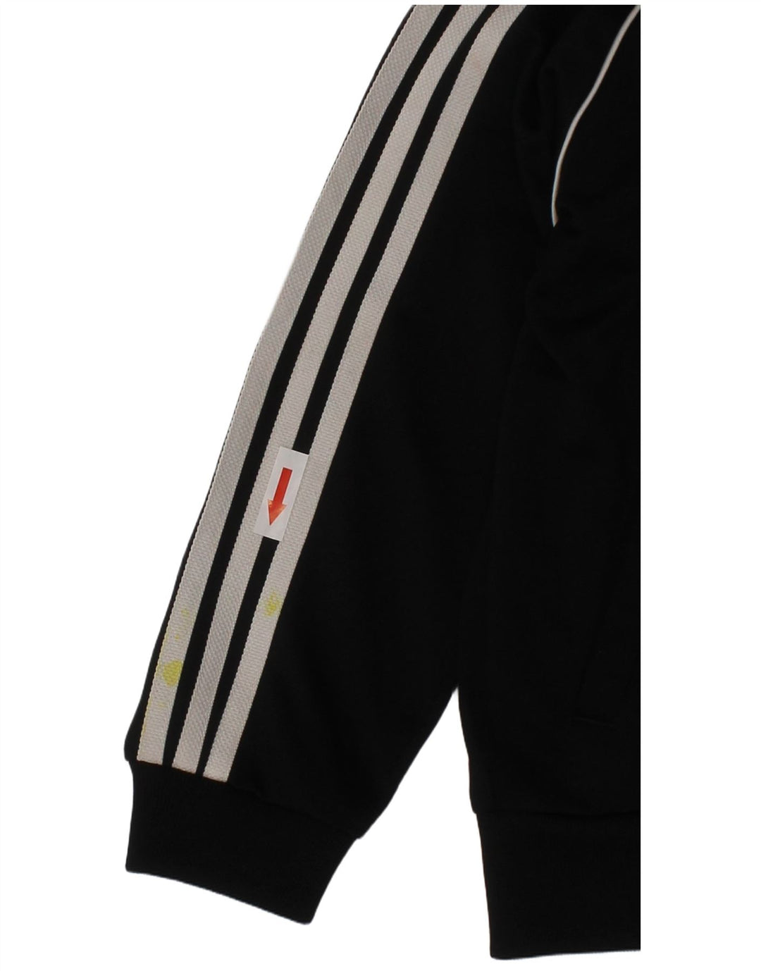 Adidas Chłopięca Dresowa Kurtka Top 2-3 Lat Czarny Poliester