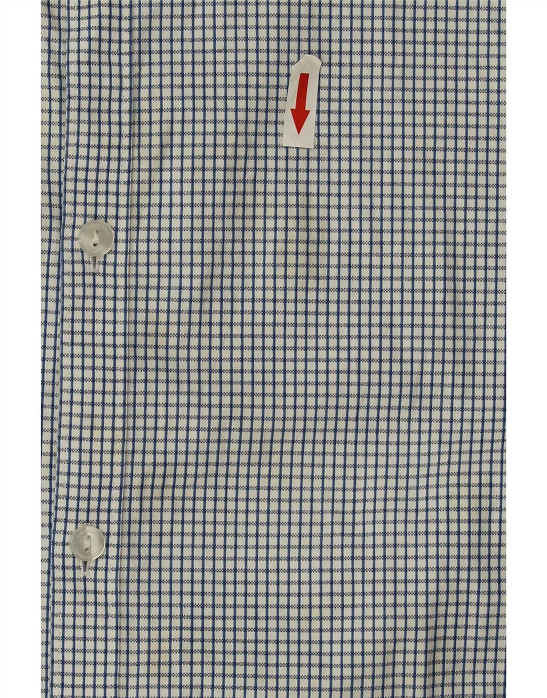 Koszula męska Calvin Klein Slim Fit, duża, niebieska, bawełniana w kratę