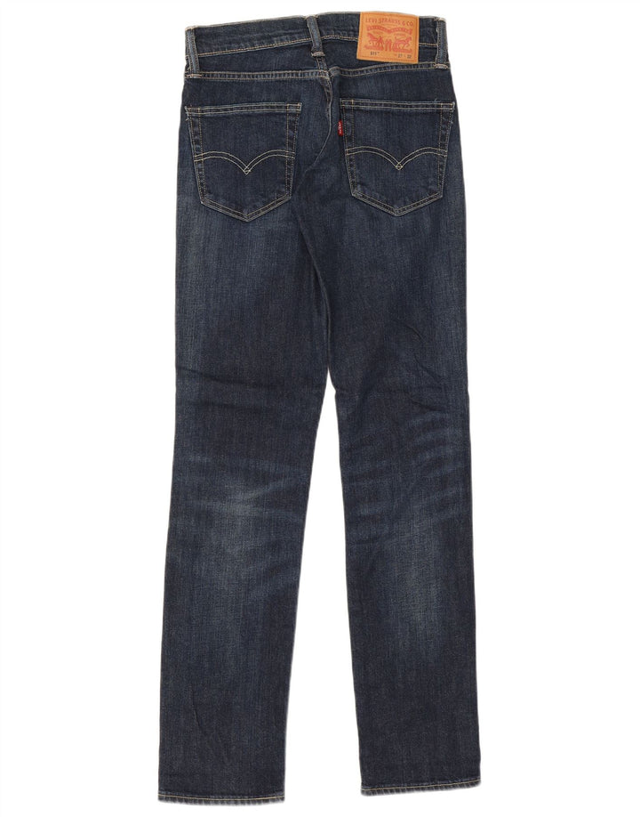 Damskie jeansy Levi's 511 Slim W27 L32 Granatowa bawełna