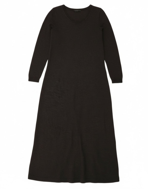 Damska sukienka sweterkowa z długim rękawem Simona Barbieri UK 10 Small Grey